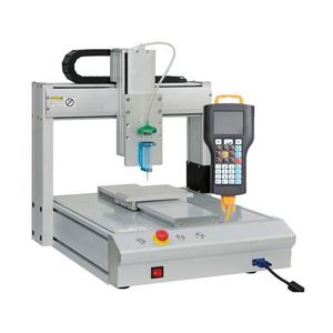 Professional Factory Automatic <b>Glue</b> Dispenser Robot Equipment Electric Drive Metal Film Packaging for Food Assembly Line Use - Product Image 6