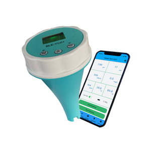 블루투스 수영장 전문가용 <span class=keywords><strong>TDS</strong></span> PH 미터 PH/<span class=keywords><strong>TDS</strong></span>/온도 미터 디지털 수질 모니터 테스터 - Product Image 4