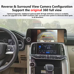 Penhui pour Toyota Land Cruiser 300 2022-2025, autoradio Android 13, lecteur DVD, écran multimédia 12,3 pouces, mise à niveau vers Lexus LX600 - Product Image 5