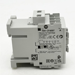 สำหรับรีเลย์ควบคุมอุตสาหกรรม <span class=keywords><strong>Allen</strong></span>-<span class=keywords><strong>Bradley</strong></span> 700-CF400KF ใหม่ในสต็อก - Product Image 1