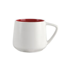 Taza de Cerámica Minimalista Nórdica, Blanca Mate por Dentro, Roja y Azul, Color Sólido, Juego de Tazas de Café para Regalo Empresarial, 50 Piezas por Bolsa - Product Image 4