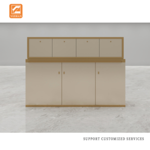 Comptoir <span class=keywords><strong>d</strong></span>'<span class=keywords><strong>affichage</strong></span> de bijoux en métal acrylique à éclairage LED personnalisable <span class=keywords><strong>vitrine</strong></span> directe <span class=keywords><strong>d</strong></span>'usine pour magasin de <span class=keywords><strong>d</strong></span>étail Showroom Mall Jewelry - Product Image 4