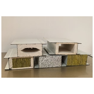 Pannello Sandwich Resistente ai Batteri con Nucleo in Lana di Roccia e Superficie Liscia per Aree Pulite di Laboratori Biologici - Product Image 6