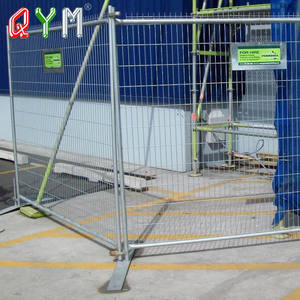 Panneau <span class=keywords><strong>de</strong></span> clôture temporaire personnalisé, barrière <span class=keywords><strong>de</strong></span> contrôle des foules en métal - Product Image 3