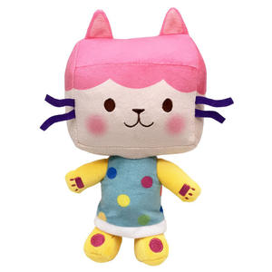 Peluche de dessin animé <span class=keywords><strong>Gabby</strong></span> sirène, <span class=keywords><strong>jouet</strong></span> en peluche en coton PP, peluche câline <span class=keywords><strong>Gabby</strong></span>, <span class=keywords><strong>jouet</strong></span> pour <span class=keywords><strong>chat</strong></span> de maison de poupée, jouets en peluche, cadeau - Product Image 6