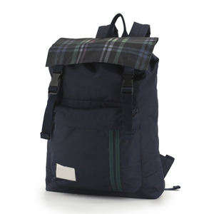 Sac à dos de voyage grande capacité avec logo personnalisé, imperméable, à enroulement, avec fonctions antivol, doublure en polyester - pour les affaires et les loisirs - Product Image 2