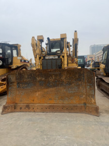 Sử Dụng D6R 100% Sẵn Sàng Chất Lượng Cao Mèo Thương Hiệu Xe Ủi Đất Catd6r Sâu Bướm D6r Xe Ủi Đất Với Sức Mạnh Mạnh Để Bán - Product Image 6