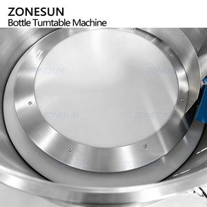 ZONESUN ZS-LP250 Machine de tri et de débroussillage rotative entièrement automatique pour bouteilles en plastique carrées, rondes et irrégulières - Product Image 4