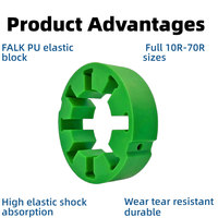 Coussin de couplage élastique FALK en polyuréthane flexible pour 10R 20R 30R 40R 50R 60R 70R – Prise en charge OEM