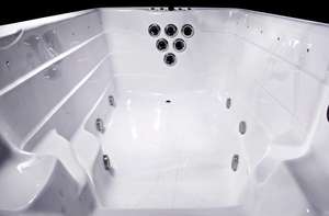 Sunrans Piscine extérieure autoportante bon marché <span class=keywords><strong>de</strong></span> haute qualité Hydrothérapie Piscine Spa Jacuzzi - Product Image 5