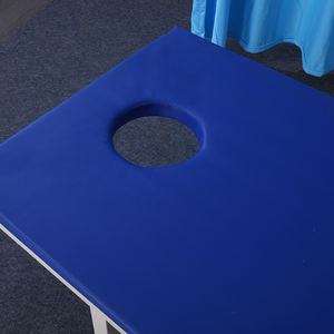 Meja Periksa Logam Portabel Berlapan Delapan untuk Pemeriksaan & Pijat Wajah untuk Rumah Sakit, Salon Kecantikan & SPA - Product Image 4