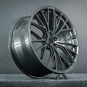 Nouvelles jantes forgées 17, 18 et 19 pouces, finition gris anthracite foncé, concaves, ET 20 mm, monobloc, 5x112, 5x114.3, 5x120 pour voitures particulières - Product Image 4