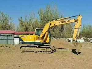 Excavadoras Usadas, Excavadora de Ruedas Hyundai 150lc-9, 15 toneladas, 17 toneladas, 16 toneladas, Excavadora de Segunda Mano con Pintura Original Hyundai en Venta - Product Image 4