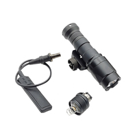 Combo PEQ15 : Pointeur laser rouge/vert/bleu avec lumière blanche IR et lampe torche LED M300A à lumière de remplissage IR, interrupteur à pression (SF+2.5)