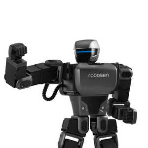 Space Gray KI-Roboter Robosen K1 <span class=keywords><strong>Pro</strong></span> Sprachgesteuerter Roboter mit Programmierung, batteriebetrieben, für 5-13 Jahre, leichtgewichtig - Product Image 2