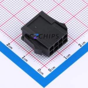 C300E22-B8P12 Housing (Wire-to-Board / Wire-to-Wire) P=3mm Connector 2x4P 3mm Micro-Fit (MX 3.0) 3mm - Product Image 2