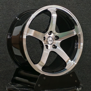Rines Deportivos Forjados BALANCE Peng Wang Advan GT Cromados para BMW M2 M3 M4 E92 F30 F80 GTR Audi R8 BRZ <span class=keywords><strong>Civic</strong></span> Type R 5x112 - Product Image 3