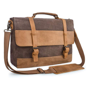High Quality 100% Leather <b>Laptop</b> <b>Sleeve</b> Bag for Unisex in Bulk Quantity Available - Product Image 1