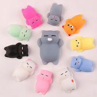 Jouet anti-stress en forme de chat géant, le plus vendu, mignon et super rebondissant, jouet de décompression en forme de Mochi pour animaux de compagnie, vente en gros