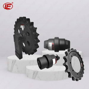 Suku Cadang Undercarriage untuk Excavator <span class=keywords><strong>JCB</strong></span> 8035 ZTS: Rubber Track, Idler, <span class=keywords><strong>Bottom</strong></span> <span class=keywords><strong>Roller</strong></span>, Top Carrier <span class=keywords><strong>Roller</strong></span>, dan Pengganti Sprocket - Product Image 3