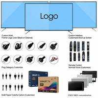 Produsen Profesional Ultra HD 4K Android Smart TV 98 Inci LCD LED dengan Wifi FHD HDTV untuk Hotel