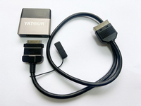 Adaptateur de musique Yatour CBT Qual comm Hi-fi Blue tooth pour Land Rover, nouvel arrivage