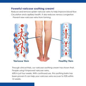 Balsem Penenang Pembuluh Darah Mengurangi Varises, Membuka Penyumbatan Chorioidea, Meratakan Varises dan Menenangkan Pembengkakan serta Nyeri - Product Image 4