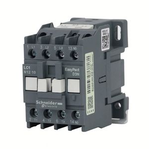 Contacteur Schneider neuf et original, série LC1N, LC1N/09/18/32/10, bobine triphasée AC 110/220/380V, LC1N1810/LC1N1801/LC1N2510 - Product Image 4