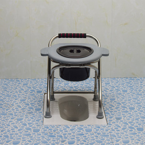 Silla de Ducha Aya con Estructura de Acero Inoxidable, Capacidad de Carga de 200 kg, Equipo de Seguridad para Baño para Personas Mayores y Mujeres Embarazadas - Product Image 2
