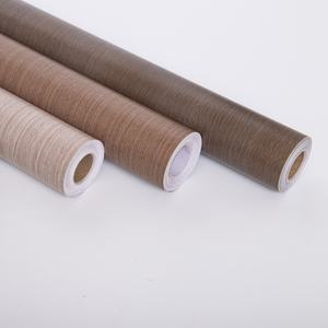 Grain de bois papier auto-adhésif épaissi <span class=keywords><strong>Boeing</strong></span> <span class=keywords><strong>Film</strong></span> papier peint noyer porte bureau armoire meubles rénovation autocollant - Product Image 6