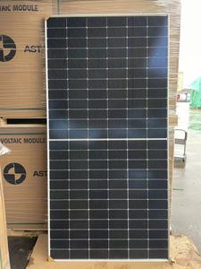 แผงโซลาร์เซลล์ Astro พร้อมส่ง <span class=keywords><strong>550W</strong></span> 560w 585W 590W 595W 600W แผงโซลาร์เซลล์แบบสองหน้า CHSM72N(DG)/F-BH 580W ราคาแผงโซลาร์เซลล์ PV - Product Image 3