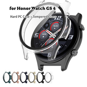 Funda Protectora Rígida de PC con Cristal Templado para <span class=keywords><strong>Honor</strong></span> Watch <span class=keywords><strong>GS</strong></span> 5, Protector de Pantalla para <span class=keywords><strong>Reloj</strong></span> Inteligente <span class=keywords><strong>Honor</strong></span> GS5 - Product Image 6