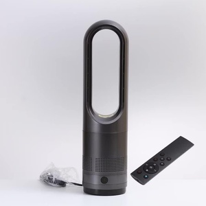 Ventilateur de sol intelligent électrique sans pales, purificateur d'air, refroidissement, chauffage, minuterie, contrôle numérique, ventilateur domestique en plastique, 8000 tr/min - Product Image 1