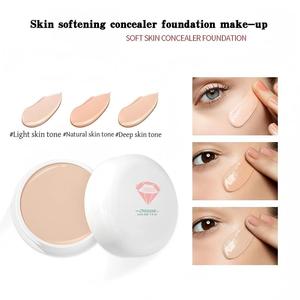 Hot-bán mềm mịn trang điểm cơ sở sáng nền tảng mỹ phẩm Kem che khuyết điểm mặt đại lý sửa mặt kem cho da - Product Image 3
