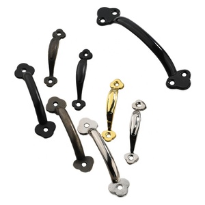 סיני חדש מסגסוגת עתיק מסגסוגת עץ, ארון בגדים, תיבת תכשיטים מכונת ידית בר - Product Image 2