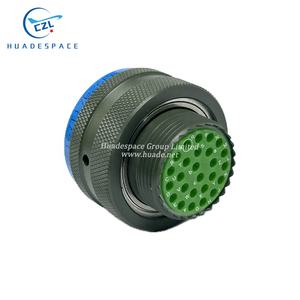 Sortie d'usine AE167T17B26PA-341 alternative série MIL-DTL-D38999 connecteur circulaire d'aviation prise Coneyes Huadespace - Product Image 3
