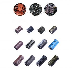 ตัวเก็บประจุแบบอิเล็กโทรไลต์อะลูมิเนียมทุกซีรีส์ 25V 35V 63V 80V 200V 250V 400V 450V 500V 1K2KV 1-68000uF ผู้ผลิตตัวเก็บประจุ - Product Image 2
