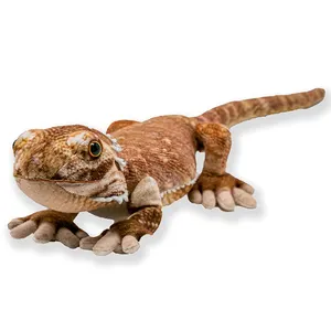 4138 3D Realistic Plush Lizard Stuffed Wildlife Animal Toys Lifelike Dragon Little Boys Lizard Plush