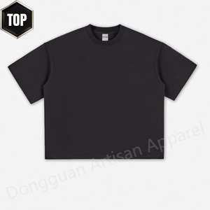 Camiseta informal de manga corta ajustada de verano para hombre, camisa básica versátil con estampado de diseño de punto de color sólido de fibra de algodón/Bambú - Product Image 5