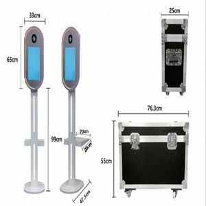 Cámara para Fotomatón GT-1 para Eventos de Boda, Compatible con Cámaras SLR/DSLR y Smartphones, 12.9 Pulgadas, Portátil, de Aluminio, Mágica - Product Image 2