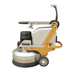 240V 50HZ 60HZ 3 Köpfe 9 Köpfe <span class=keywords><strong>Planetary</strong></span> Terrazzo Betonboden schleif maschine 550mm 230V Marmor polierer - Product Image 4