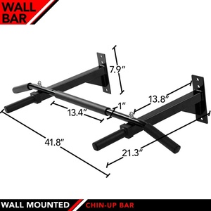 Wall Mounted Multifunctional Wall Mounted <strong>Pull</strong> up <strong>Bar</strong> <strong>for</strong> <strong>Home</strong> Gym Workout Strength Training Equipment <strong>Pull</strong> up <strong>Bars</strong> - Product Image 2