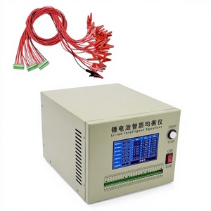 Équilibreur de batterie au lithium 6A et analyseur de différence de tension avec fonction d'égalisation de décharge et de restauration de déviation M493 - Product Image 1