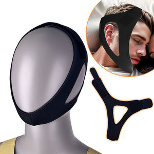 Perjalanan Neoprene dapat dicuci malam nyaman berhenti mendengkur produk perangkat tali dagu untuk mendengkur - Product Image 5