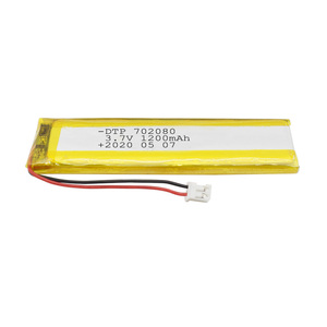 702080 1200mah rechargeable <span class=keywords><strong>3</strong></span>.7v li-ion battery for Tablet pc - Product Image 4