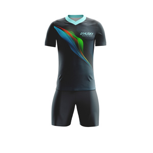 Fully Sublimated Soccer Uniforms for Adults OEM High Quality Polyester New Sublimation Design Soccer Uniforms for Unisex - Product Image 1