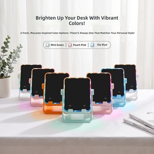 Penyangga Ponsel Nirkabel untuk I18 Induksi Ganda untuk <span class=keywords><strong>Speaker</strong></span> Power Bank Tahan Lama Lima-dalam-satu Plastik ABS - Product Image 3