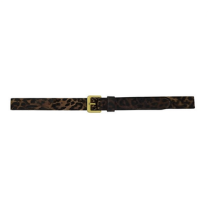 Cinturón de Tela con Hebilla MINMIN y Estampado de Leopardo de 3 cm - Product Image 2