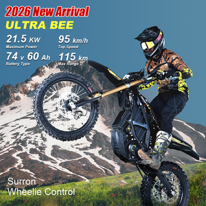 <span class=keywords><strong>Moto</strong></span> Elettrica Surron Ultra Bee da 24,5KW con Sistema di Sospensione Completo per Carichi Pesanti e <span class=keywords><strong>Percorsi</strong></span> Montani Difficili - Product Image 2