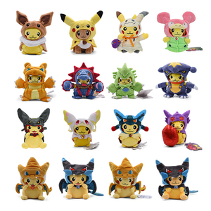 Chất Lượng Cao Kawaii <span class=keywords><strong>Pokemon</strong></span> Sang Trọng Hình Đồ Chơi Tùy Chỉnh Thú Nhồi Bông Pikachu Đồ Chơi Sang Trọng Cho Quà Tặng & Claw Máy - Product Image 1